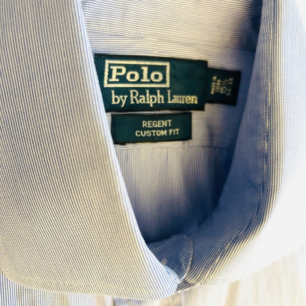 Polo Ralph Lauren Regent Custom Fit Dress Shirt
